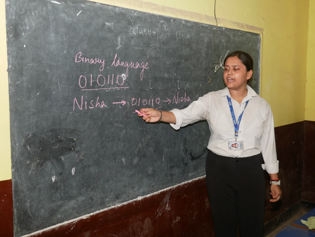 Innovative Learning Workshop by IIBM Patna Promotes Education and Equity